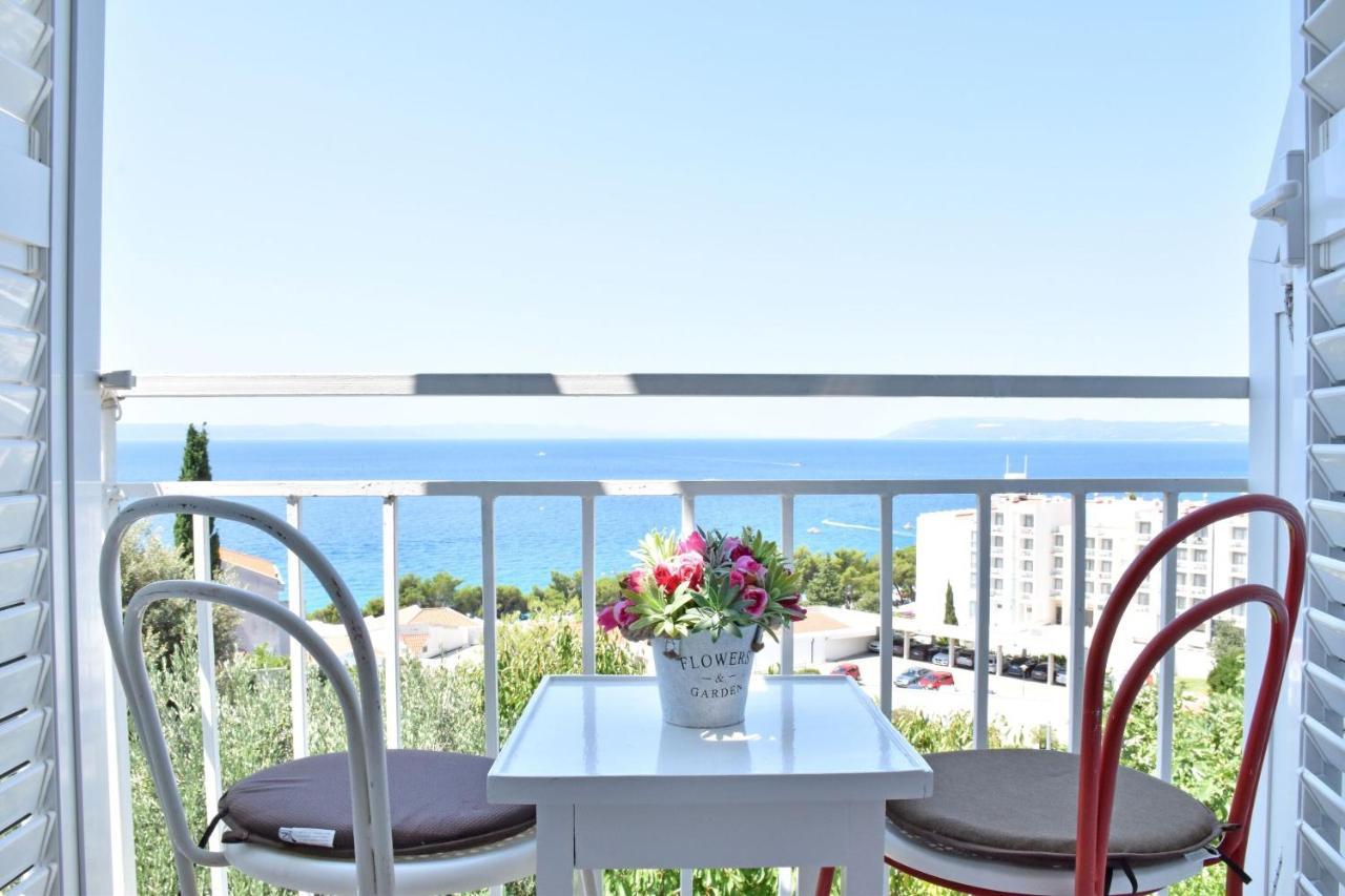 Apartments Zorica Tučepi Eksteriør billede