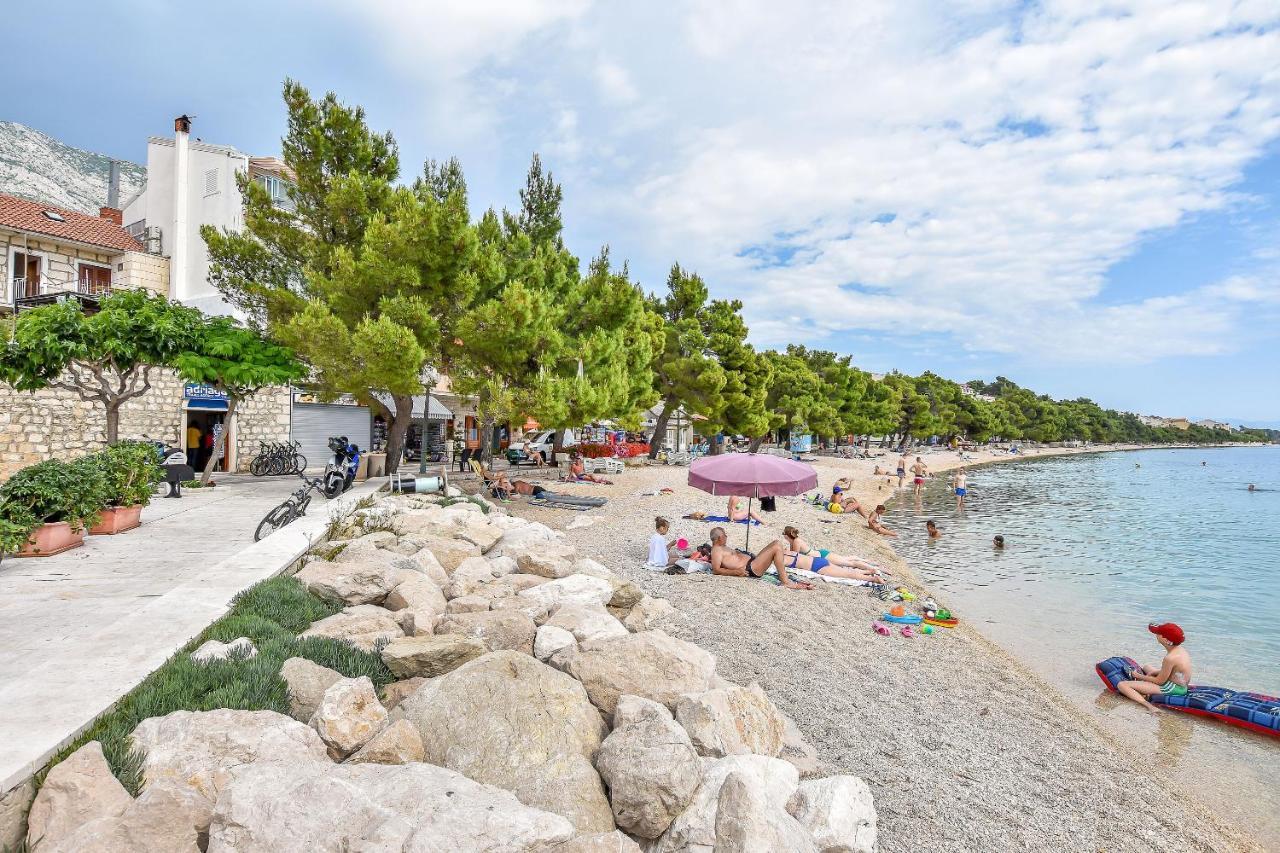 Apartments Zorica Tučepi Eksteriør billede