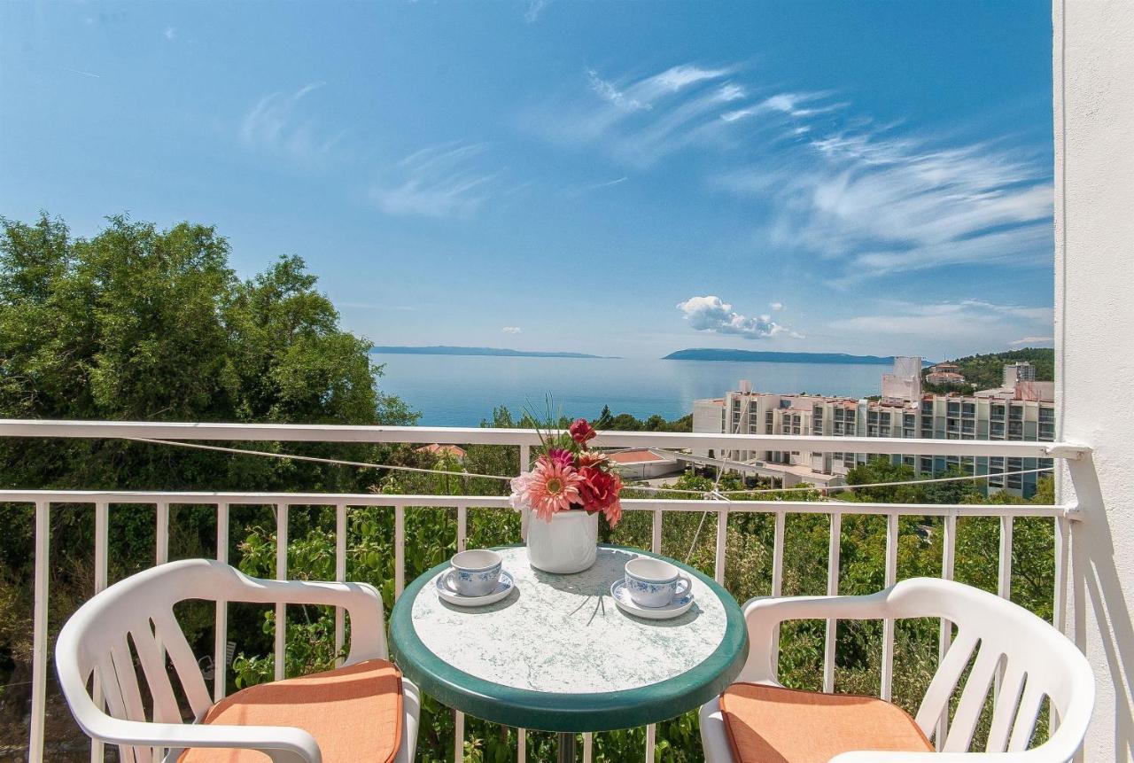 Apartments Zorica Tučepi Eksteriør billede