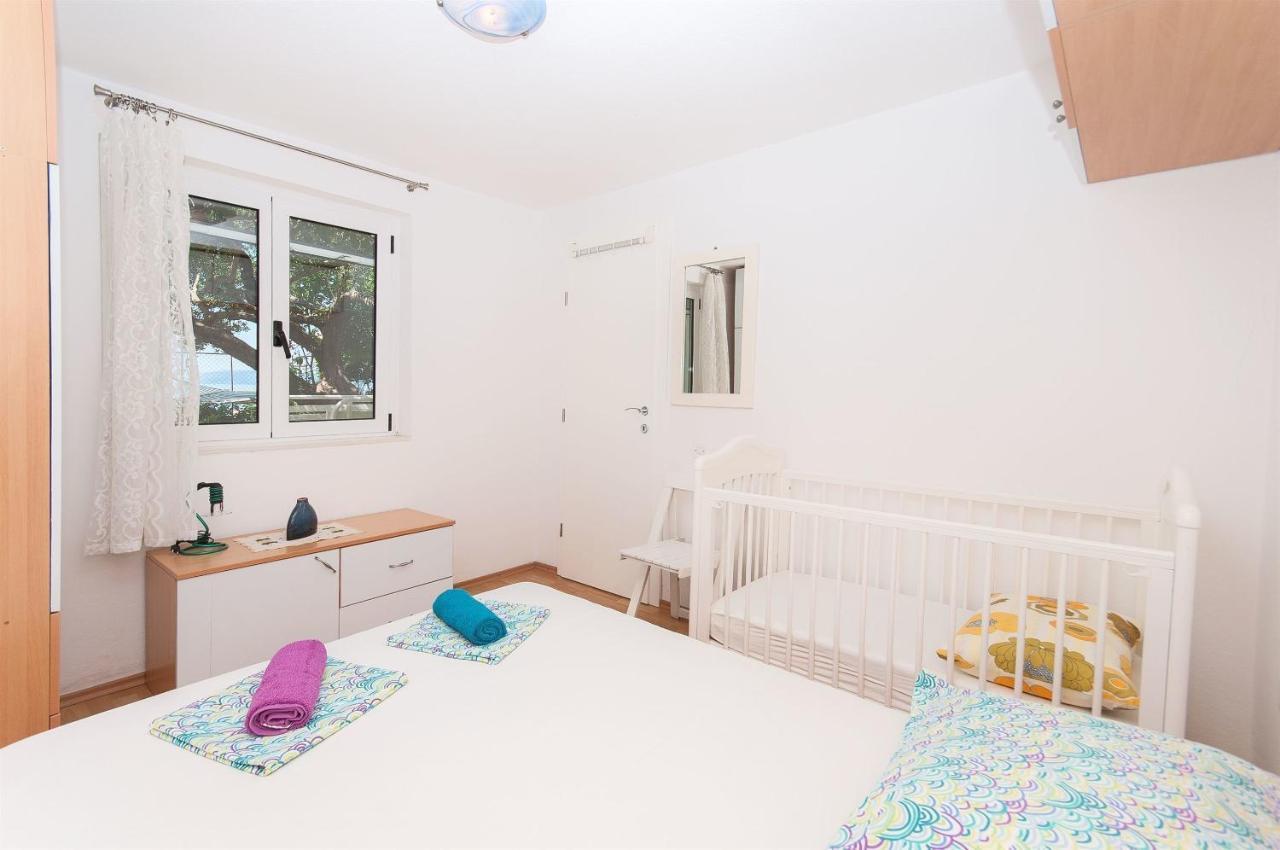 Apartments Zorica Tučepi Eksteriør billede