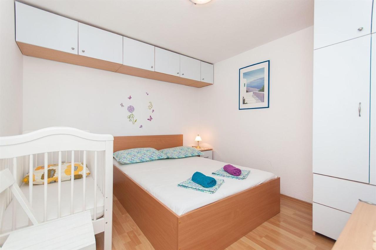 Apartments Zorica Tučepi Eksteriør billede