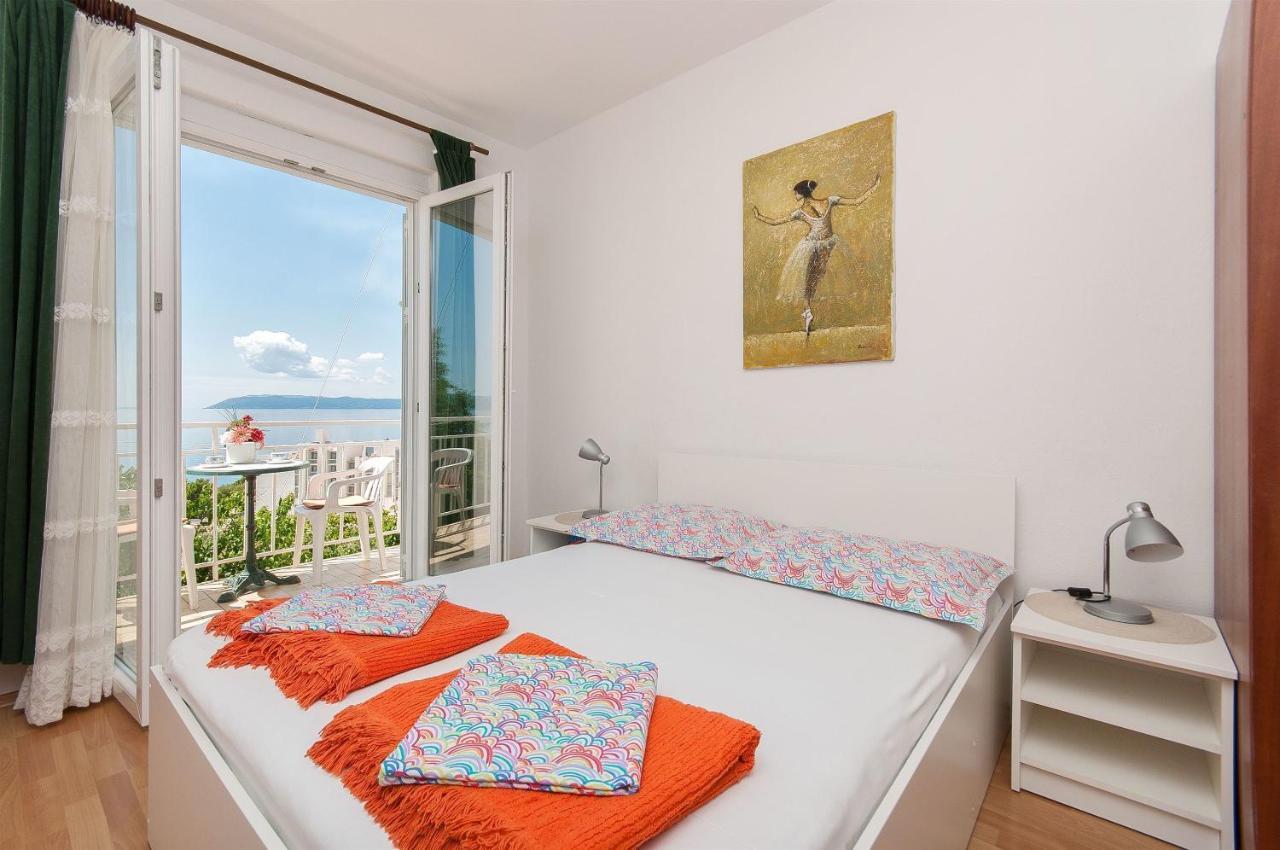Apartments Zorica Tučepi Eksteriør billede
