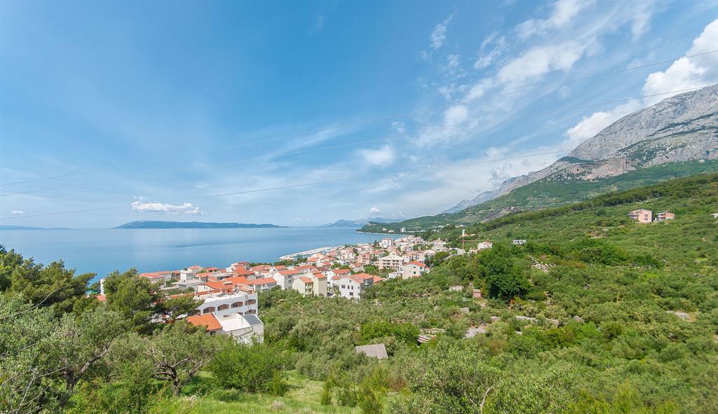 Apartments Zorica Tučepi Eksteriør billede